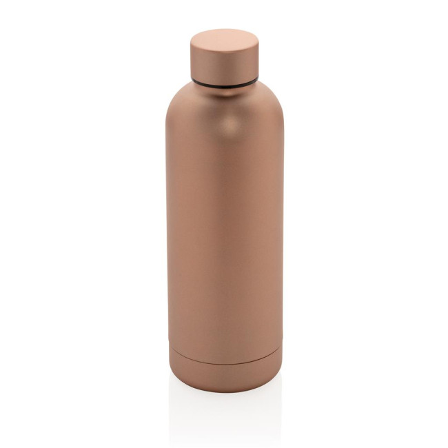 Custom Printed RCS Recycled Stainless Steel Impact Vacuum Bottle 500ml - Image 1