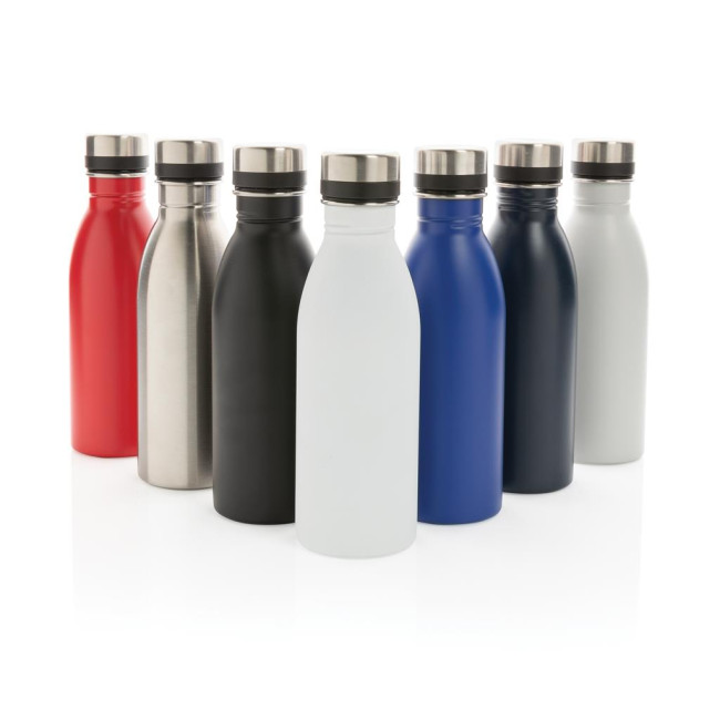 Custom Printed RCS Recycled Stainless Steel Deluxe Water Bottle 500ml - Image 7