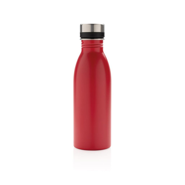 Custom Printed RCS Recycled Stainless Steel Deluxe Water Bottle 500ml - Image 2