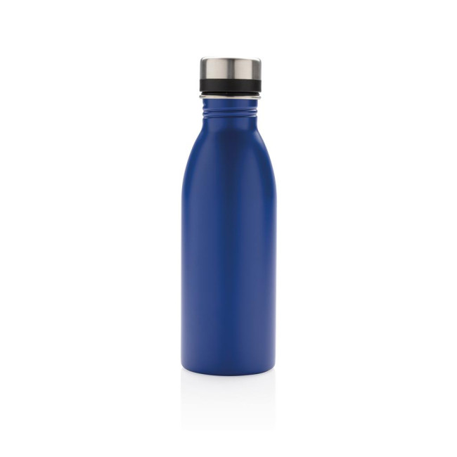 Custom Printed RCS Recycled Stainless Steel Deluxe Water Bottle 500ml - Image 1