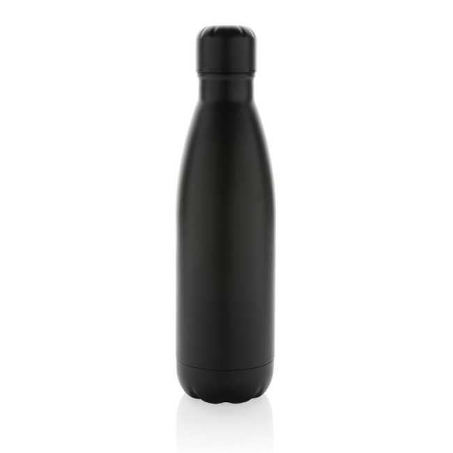 Custom Printed Eureka RCS Certified Re-Steel Single Wall Water Bottle 500ml - Image 4