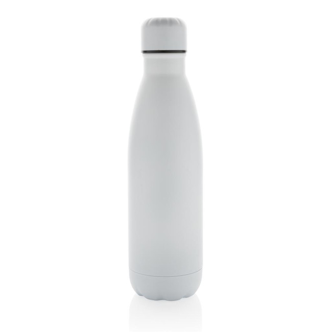 Custom Printed Eureka RCS Certified Re-Steel Single Wall Water Bottle 500ml - Image 2