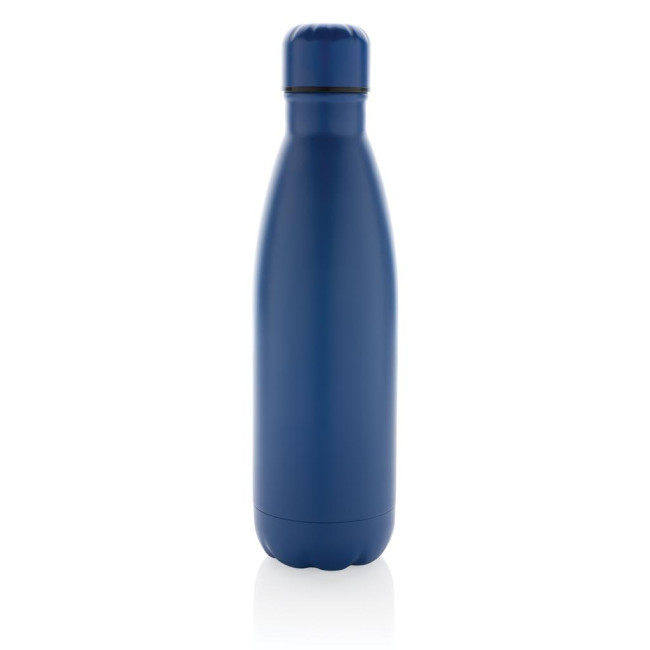 Custom Printed Eureka RCS Certified Re-Steel Single Wall Water Bottle 500ml - Image 1