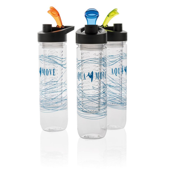 Custom Printed Water Bottle With Infuser 800ml - Image 3