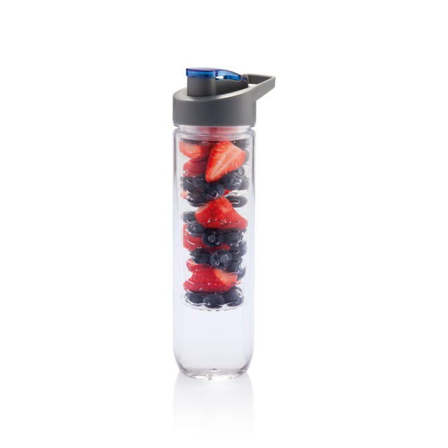 Custom Printed Water Bottle With Infuser 800ml - Image 2