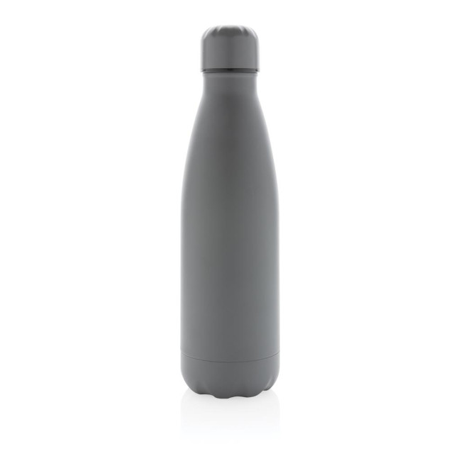 Custom Printed Solid Colour Vacuum Stainless Steel Bottle 500ml - Image 4