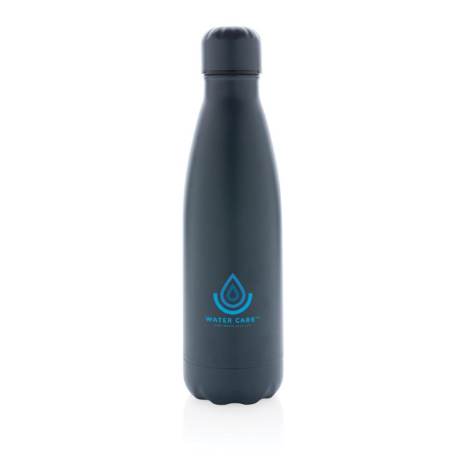 Custom Printed Solid Colour Vacuum Stainless Steel Bottle 500ml - Image 2