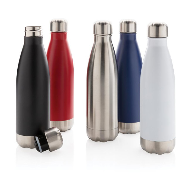 Custom Printed Vacuum Insulated Stainless Steel Bottle 500ml - Image 6