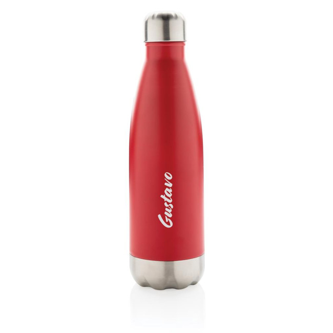 Custom Printed Vacuum Insulated Stainless Steel Bottle 500ml - Image 2