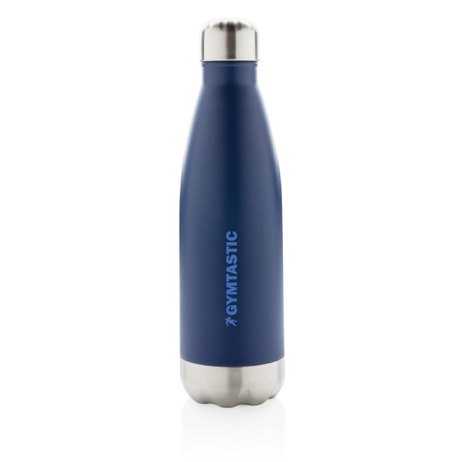 Custom Printed Vacuum Insulated Stainless Steel Bottle 500ml - Image 1