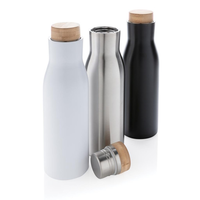 Custom Printed Clima Leakproof Vacuum Bottle With Steel Lid 500ml - Image 4