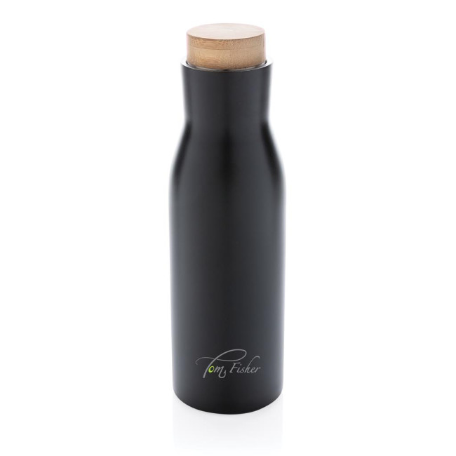 Custom Printed Clima Leakproof Vacuum Bottle With Steel Lid 500ml - Image 3