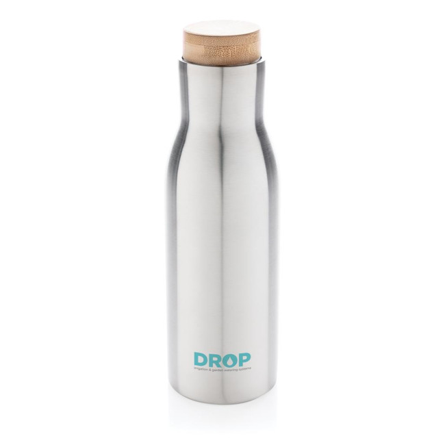 Custom Printed Clima Leakproof Vacuum Bottle With Steel Lid 500ml - Image 2