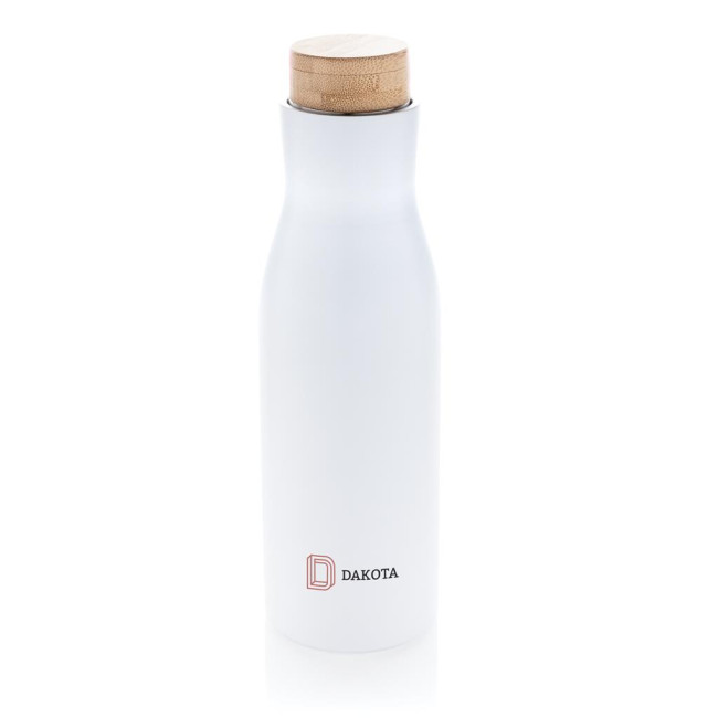 Custom Printed Clima Leakproof Vacuum Bottle With Steel Lid 500ml - Image 1