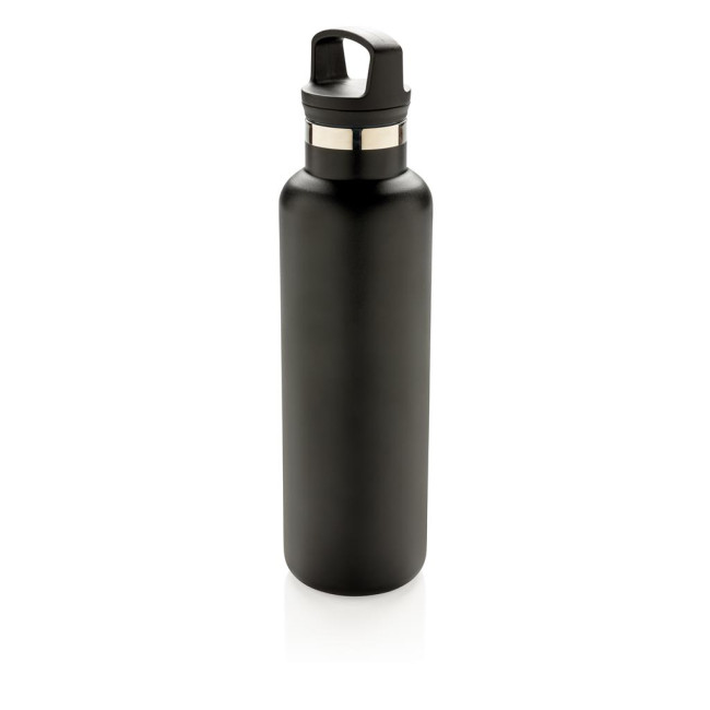 Custom Printed Vacuum Insulated Leak Proof Standard Mouth Bottle 600ml - Image 4