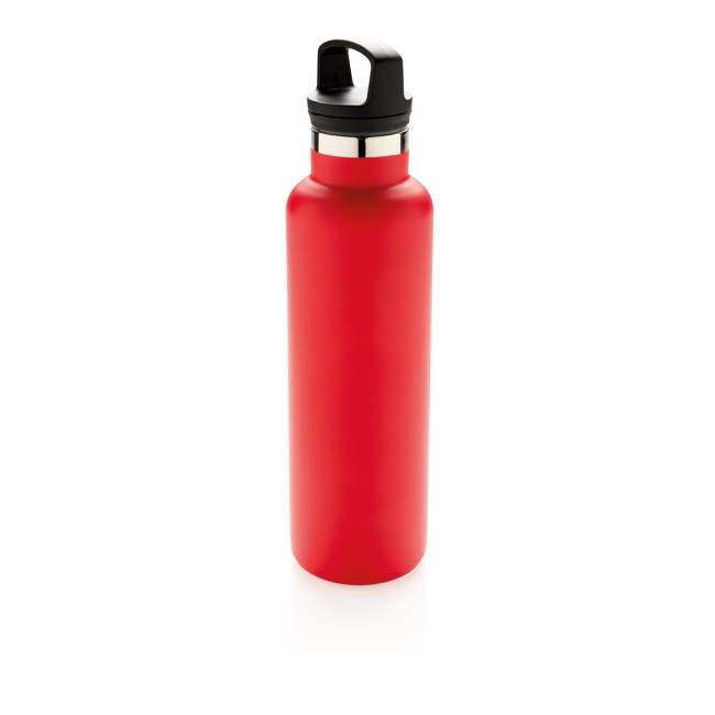 Custom Printed Vacuum Insulated Leak Proof Standard Mouth Bottle 600ml - Image 2