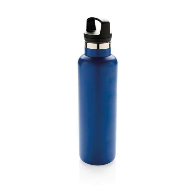 Custom Printed Vacuum Insulated Leak Proof Standard Mouth Bottle 600ml - Image 1