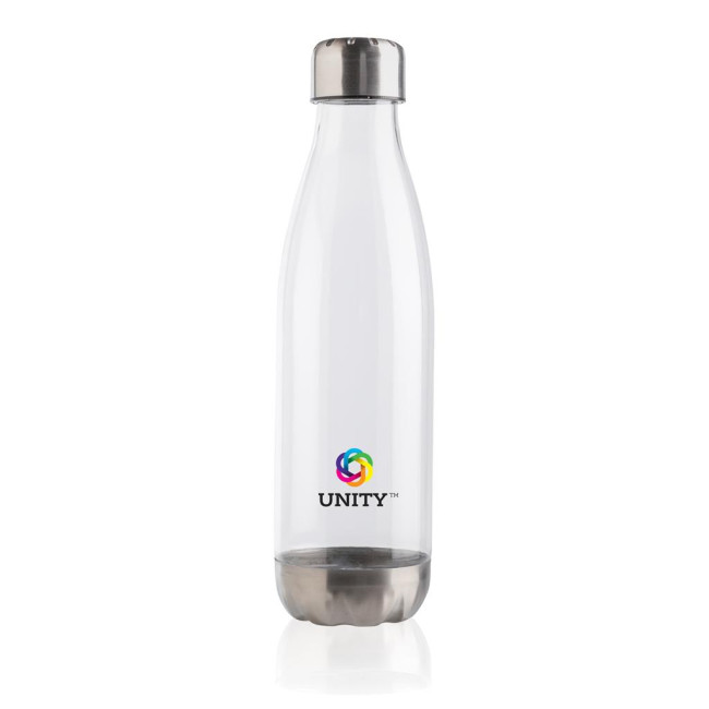 Custom Printed Leakproof Water Bottle With Stainless Steel Lid 500ml - Image 1