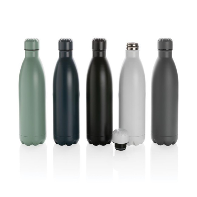 Custom Printed Solid Colour Vacuum Stainless Steel Bottle 750ml