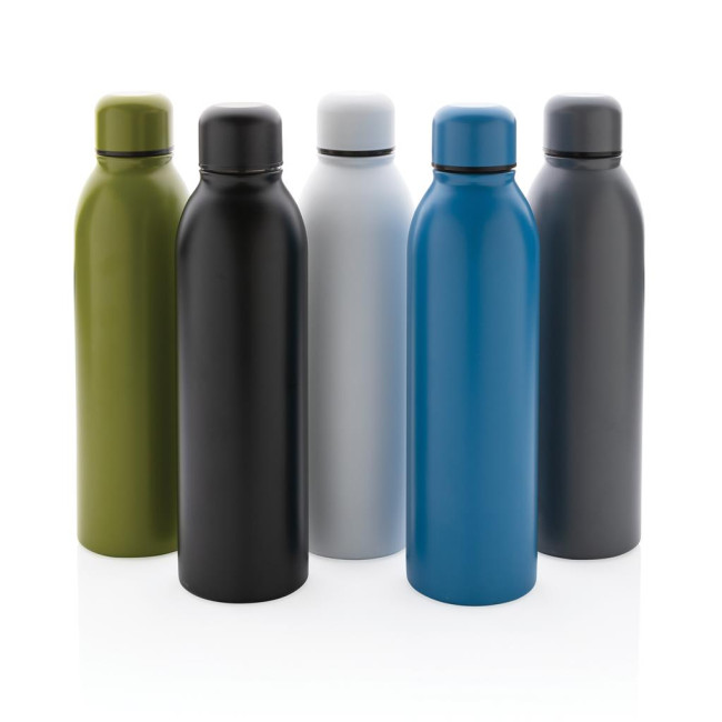 Custom Printed RCS Recycled Stainless Steel Vacuum Bottle 500ml - Image 1