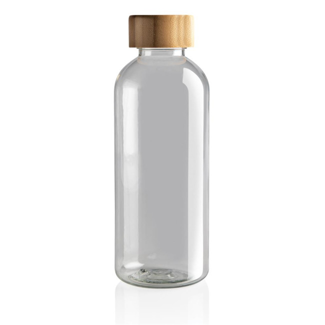 Custom Printed RCS Rpet Bottle With Bamboo Lid 660ml - Image 2