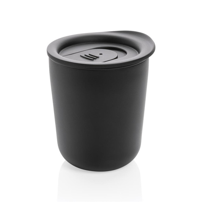 Custom Printed Simplistic Antimicrobial Coffee Tumbler 250ml - Image 2