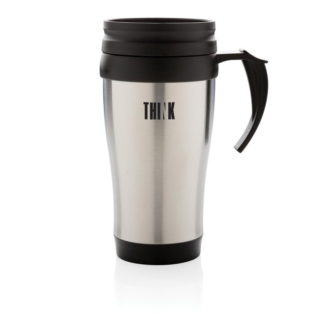 Custom Printed Stainless Steel Mug 350ml - Image 2