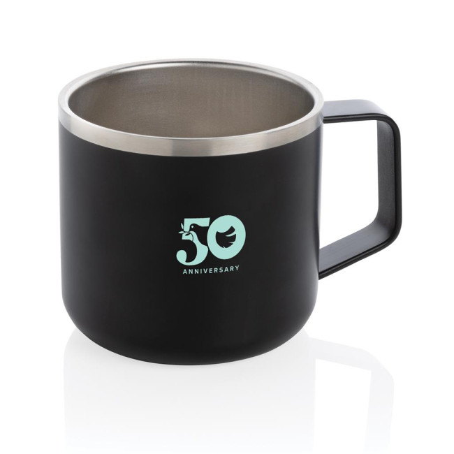 Custom Printed Stainless Steel Camp Mug 350ml - Image 4