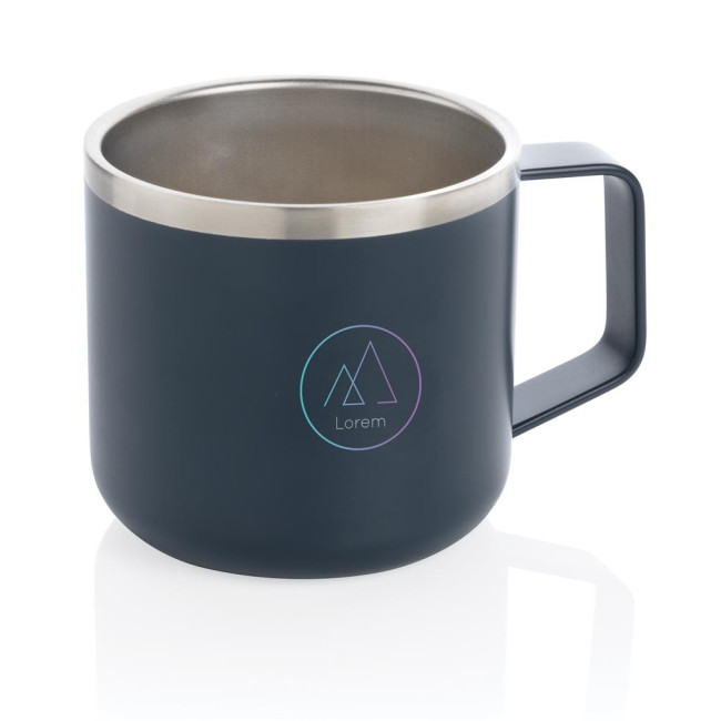 Custom Printed Stainless Steel Camp Mug 350ml - Image 2