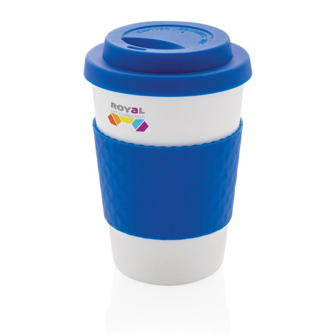 Custom Printed Reusable Coffee Cup 270ml - Image 5