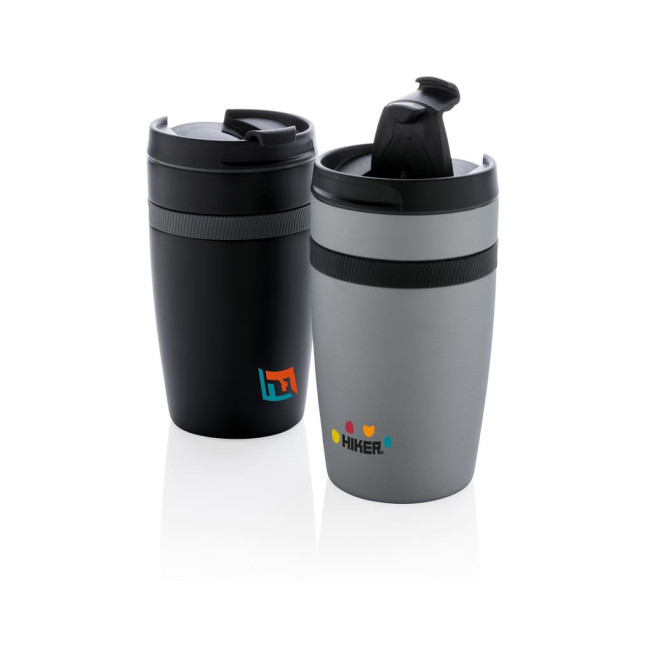 Custom Printed Sierra Leak Proof Vacuum Coffee Tumbler 280ml