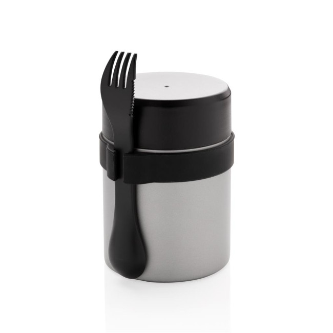 Custom Printed Bogota Food Flask With Ceramic Coating 400ml