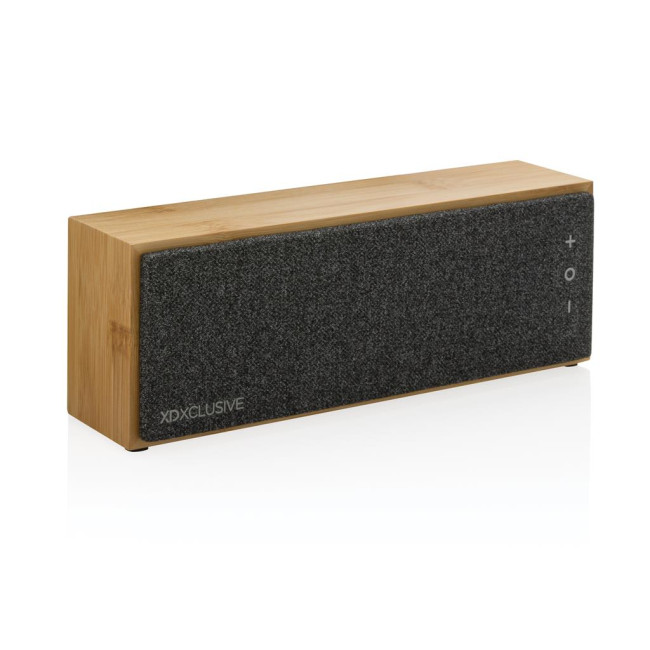 Custom Printed Wynn Bamboo Wireless Speaker 10W