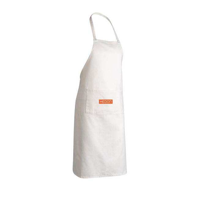 Custom Printed Impact Aware Recycled Cotton Apron 180gr - Image 7