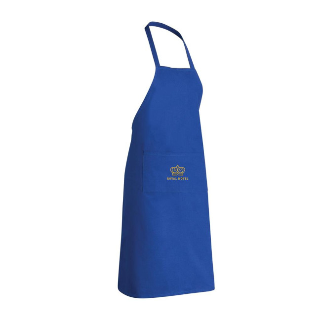 Custom Printed Impact Aware Recycled Cotton Apron 180gr - Image 3