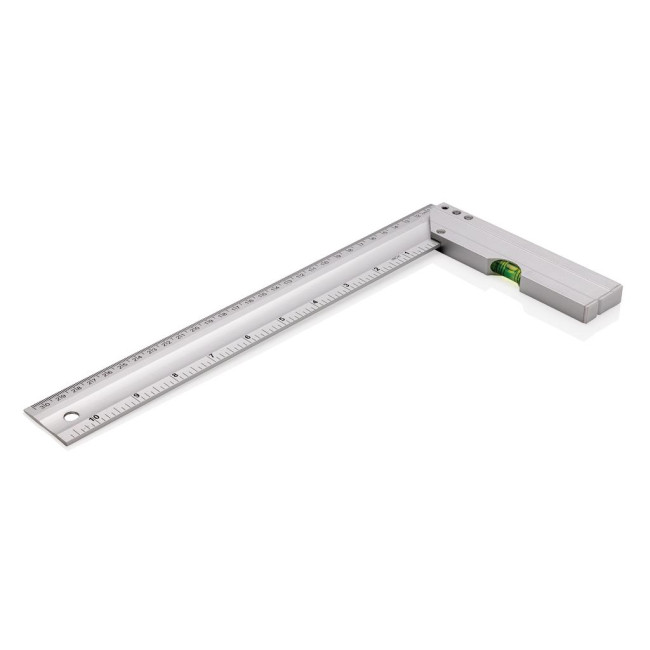 Custom Printed Ruler With Level