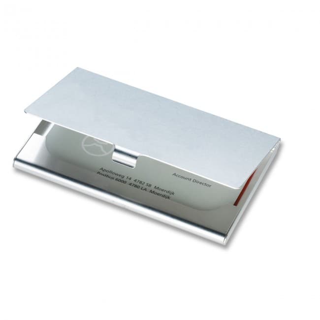 Custom Printed Aluminium Business Card Holder - Image 2