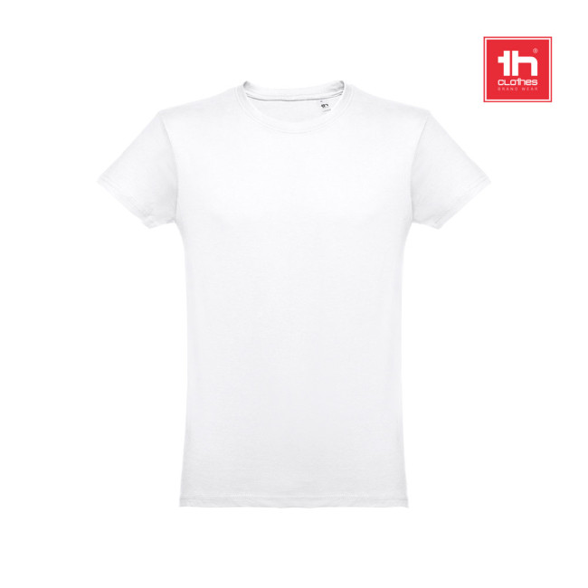 Custom Printed Luanda 3XL Men's T-Shirt White