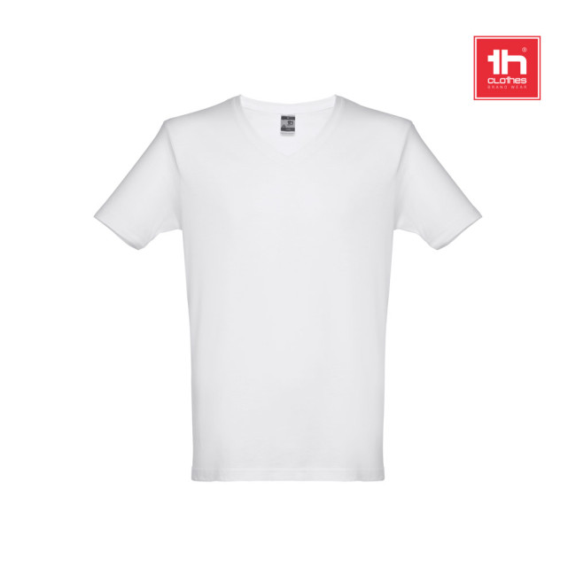 Custom Printed Athens Men's T-Shirt White