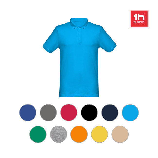 Custom Printed Monaco Men's Polo Shirt