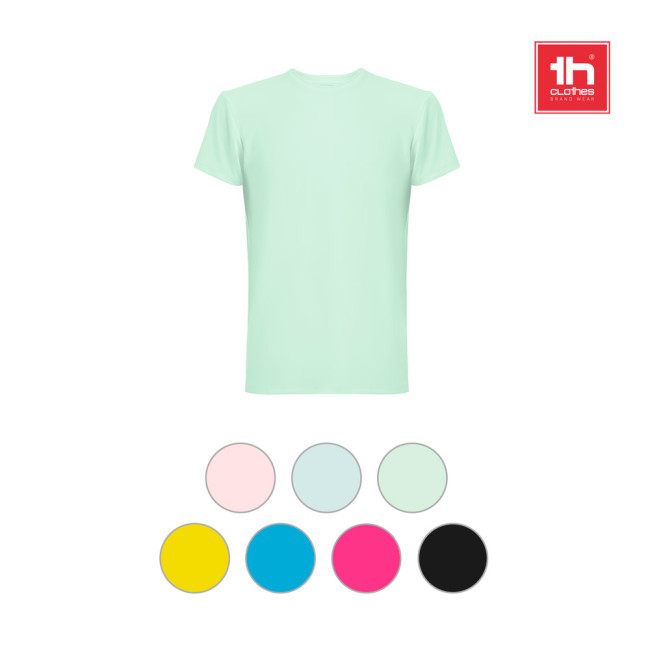 Custom Printed Tube T-Shirt In Jersey Polyester