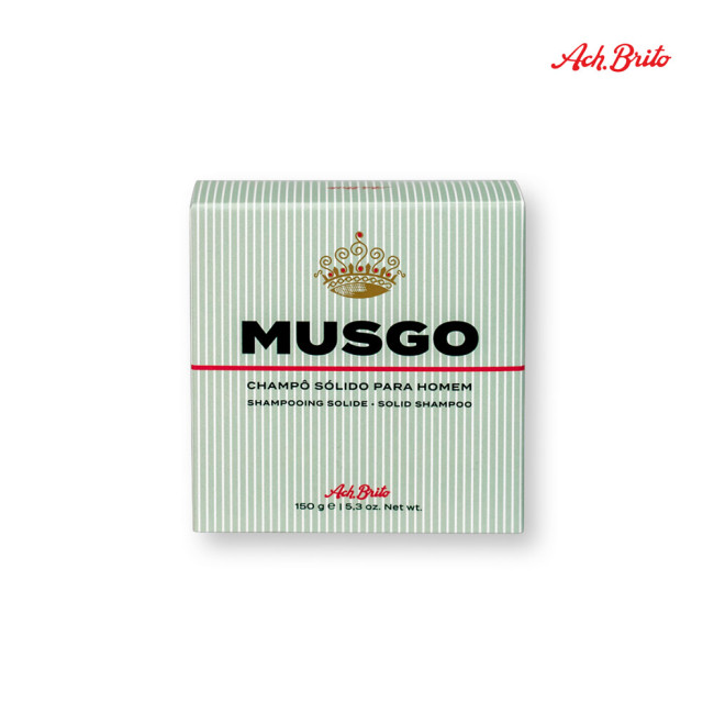 Custom Printed Musgo Men's Fragrance Shampoo 150g - Image 2