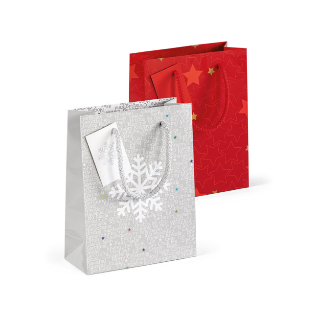 Custom Printed Telluride Christmas Gift Bag