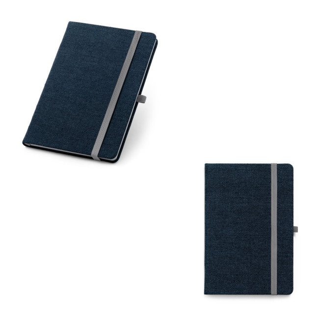 Custom Printed Denim A5 Notebook