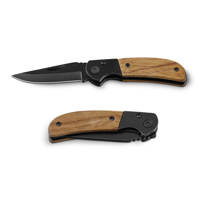 Custom Printed Split Pocket Knife