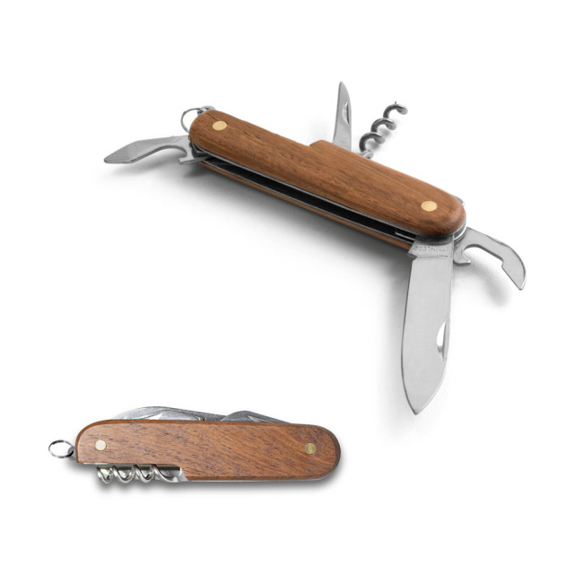 Custom Printed Belpiano Multifunction Pocket Knife