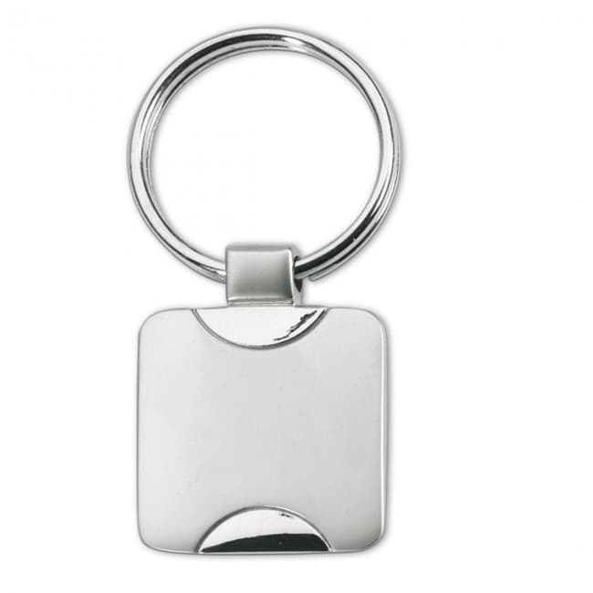 Custom Printed Metal key ring - Image 5