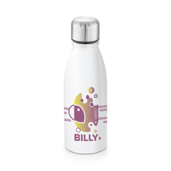 Custom Printed Billy Sublimation Aluminium Bottle 500ml