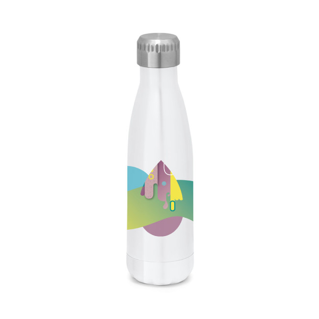 Custom Printed Amorti Sublimation Stainless Steel Thermos Bottle 510ml