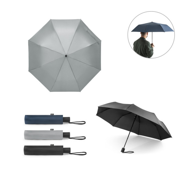 Custom Printed Cimone Telescopic Umbrella In rPET